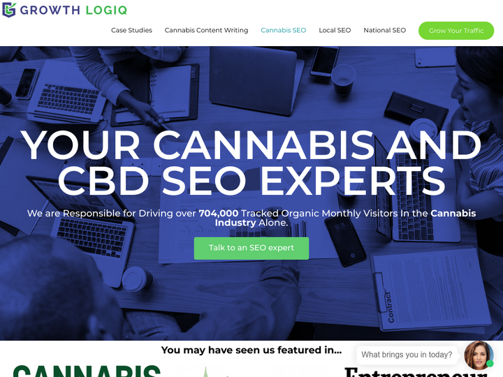 Growth Logiq Profile, News, Client Reviews & Ratings At 10SEOS