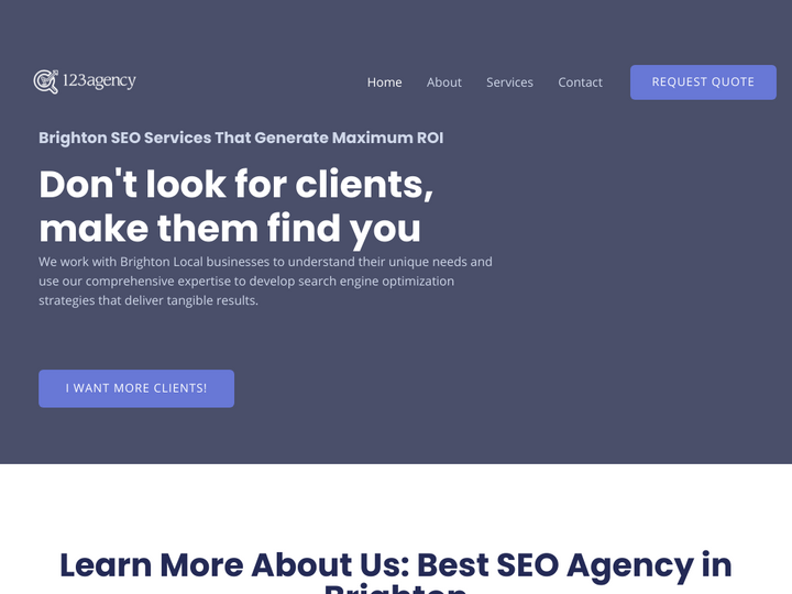 SEO Company Brighton - SEO Agency Brighton - SEO Services Brighton