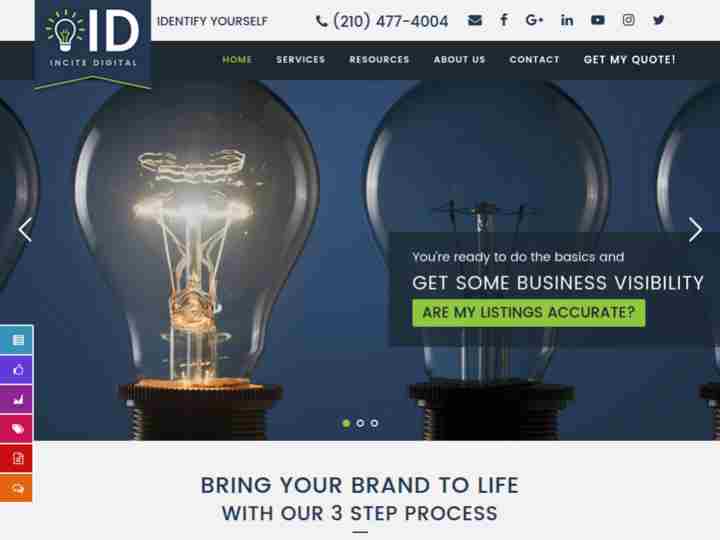 Incite Digital Marketing & Advertizing Profile, News, Client Reviews & Ratings At 10SEOS