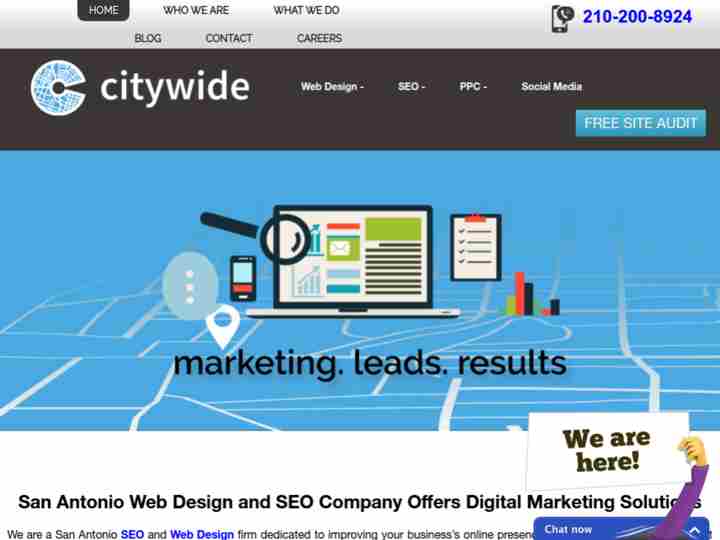 Citywide SEO Profile, News, Client Reviews & Ratings At 10SEOS
