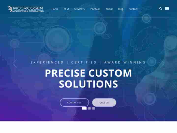 Mccrossen Marketing Profile, News, Client Reviews & Ratings At 10SEOS