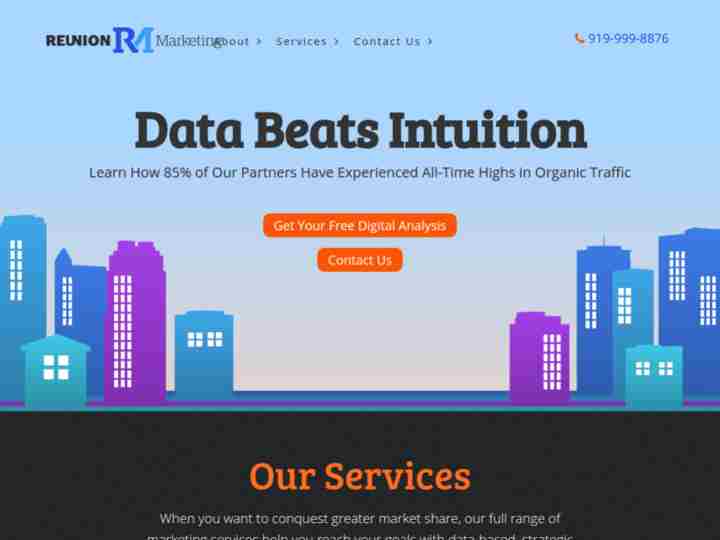 Reunion Marketing Profile, News, Client Reviews & Ratings At 10SEOS