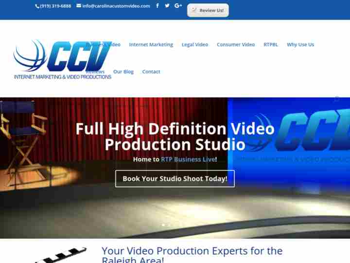 Carolina Custom Video Profile, News, Client Reviews & Ratings At 10SEOS