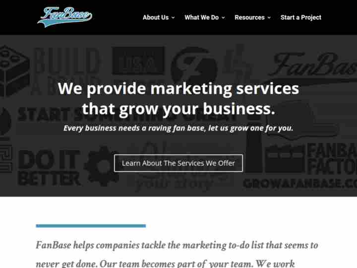 Fanbase, LLC Profile, News, Client Reviews & Ratings At 10SEOS