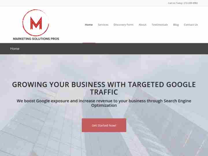 Marketing Solutions Pros Profile, News, Client Reviews & Ratings At 10SEOS