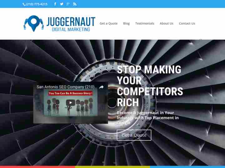 Juggernaut Digital Marketing Profile, News, Client Reviews & Ratings At 10SEOS