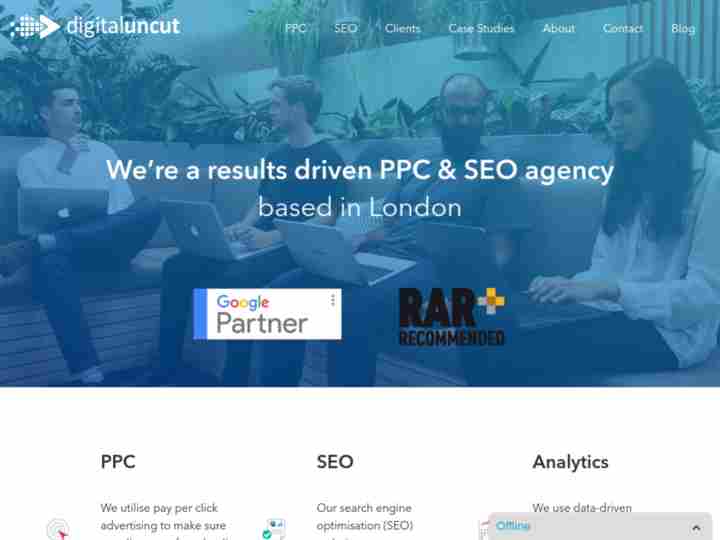 Digital Uncut Profile, News, Client Reviews & Ratings At 10SEOS