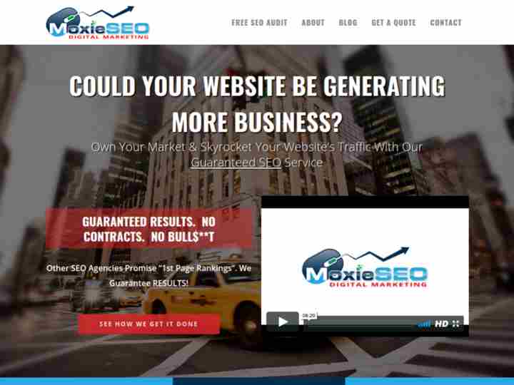 Moxie SEO – San Antonio Profile, News, Client Reviews & Ratings At 10SEOS