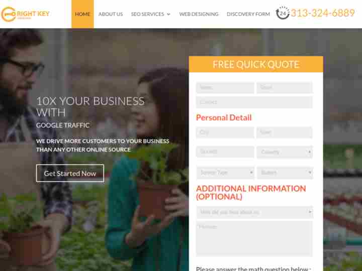 Rightkey Solutions Profile, News, Client Reviews & Ratings At 10SEOS