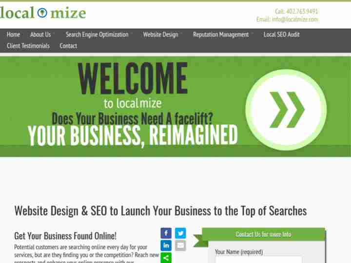 Localmize Profile, News, Client Reviews & Ratings At 10SEOS