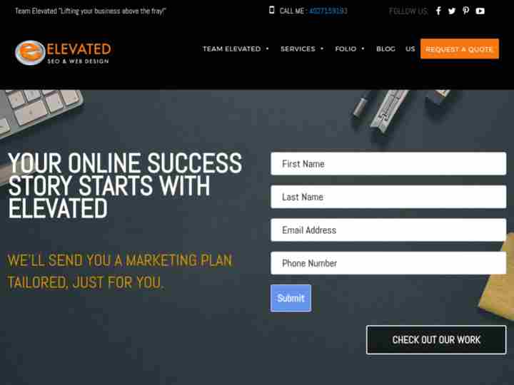 Elevated SEO And Web Design Profile, News, Client Reviews & Ratings At 10SEOS