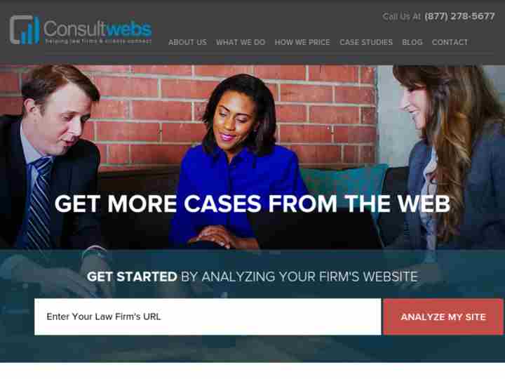 Consultwebs Profile, News, Client Reviews & Ratings At 10SEOS