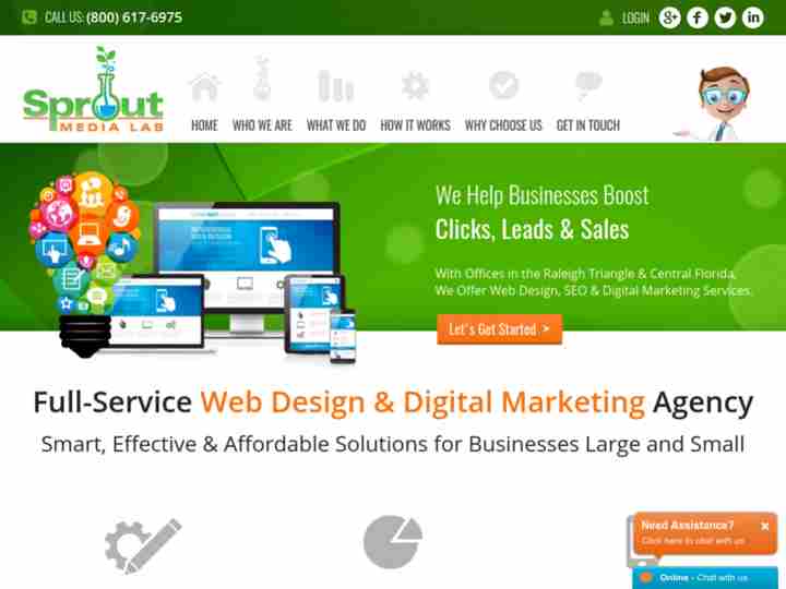 Sprout Media Lab Profile, News, Client Reviews & Ratings At 10SEOS