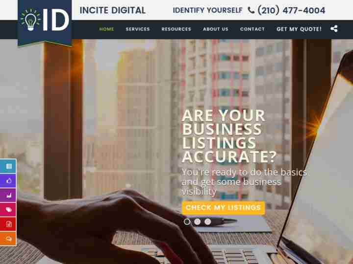 Incite Digital Marketing Profile, News, Client Reviews & Ratings At 10SEOS