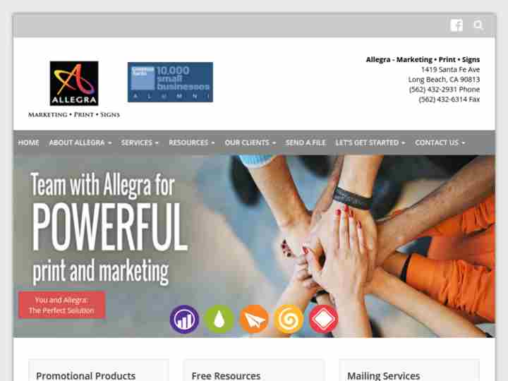 Allegra Marketing Print Signs Profile, News, Client Reviews & Ratings At 10SEOS