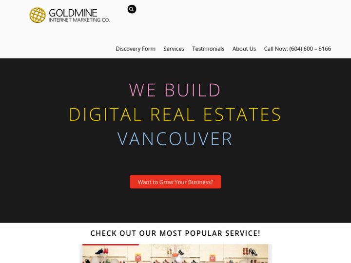 Goldmine SEO Profile, News, Client Reviews & Ratings At 10SEOS