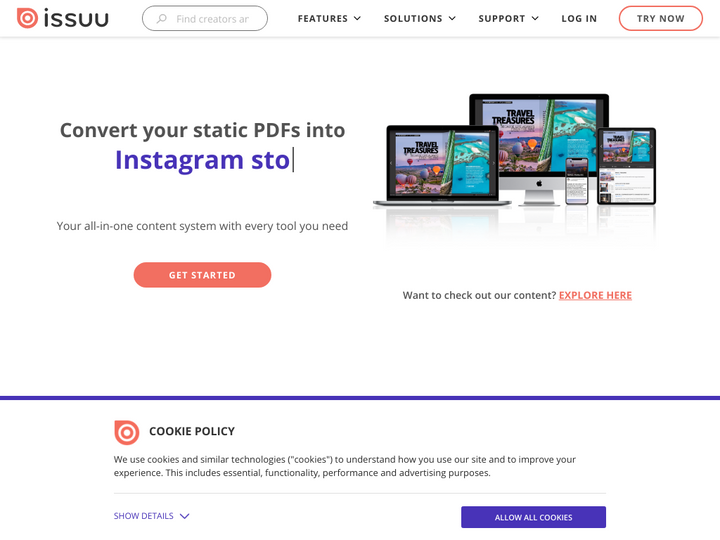 Issuu, Inc Profile, News, Client Reviews & Ratings At 10SEOS