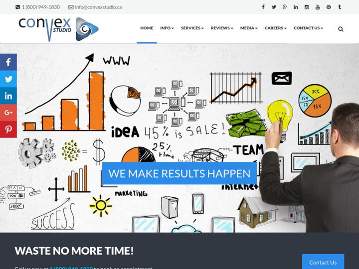 Convex Studio Profile, News, Client Reviews & Ratings At 10SEOS