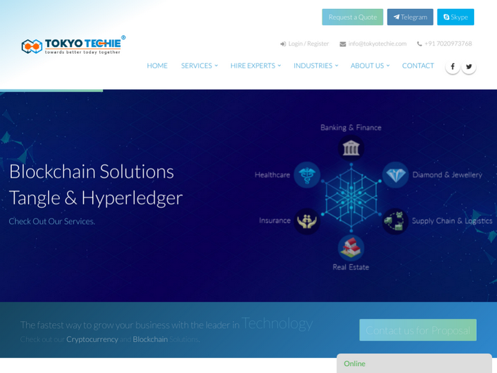 Tokyo Techie Profile, News, Client Reviews & Ratings At 10SEOS