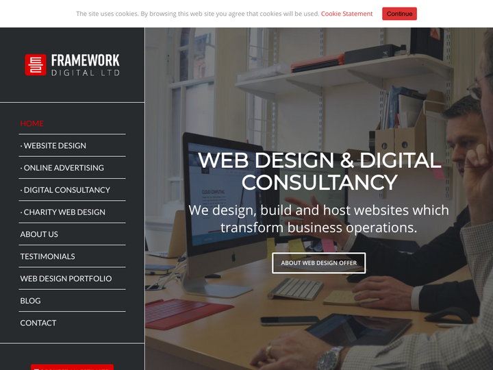 Framework Digital Profile, News, Client Reviews & Ratings At 10SEOS