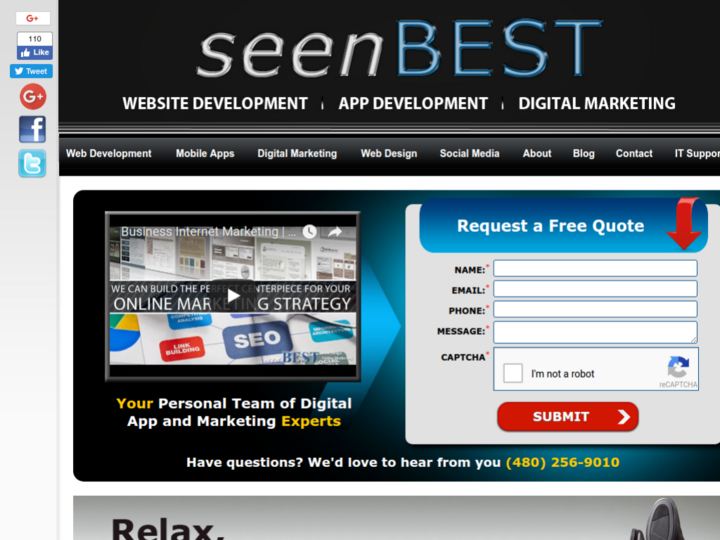 Seenbest Web Design Profile, News, Client Reviews & Ratings At 10SEOS