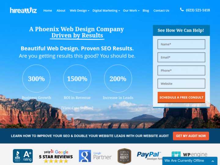 Hireawiz Web Design Profile, News, Client Reviews & Ratings At 10SEOS