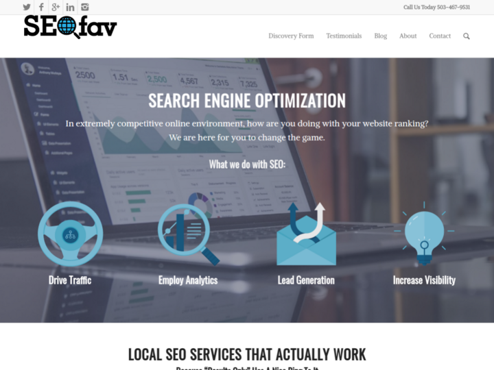 Seofav Profile, News, Client Reviews & Ratings At 10SEOS