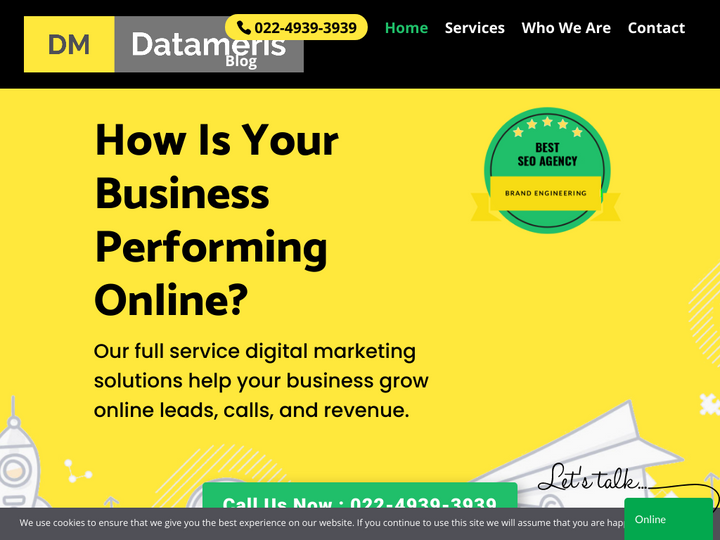 Datameris IT Solutions Pvt. Ltd Profile, News, Client Reviews & Ratings At 10SEOS