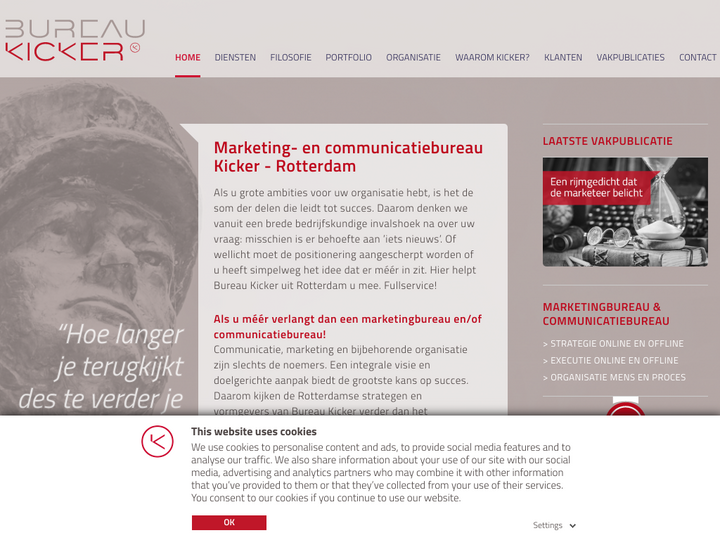 Marketing Bureau Kicker Profile, News, Client Reviews & Ratings At 10SEOS