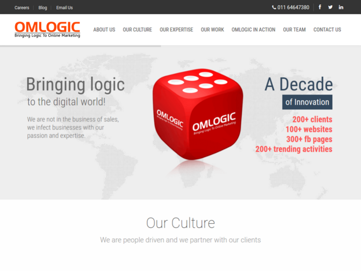 Omlogic Profile, News, Client Reviews & Ratings At 10SEOS