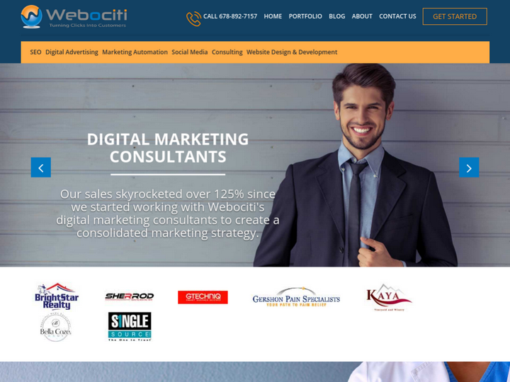 Webociti Profile, News, Client Reviews & Ratings At 10SEOS