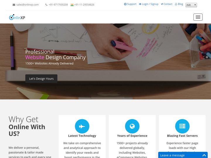 Onlinxp Profile, News, Client Reviews & Ratings At 10SEOS