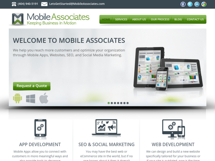 Mobile Associates, LLC Profile, News, Client Reviews & Ratings At 10SEOS