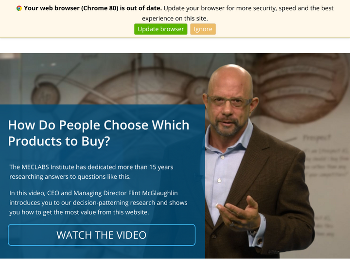 MECLABS Institute Profile, News, Client Reviews & Ratings At 10SEOS