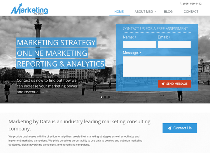Marketing By Data Profile, News, Client Reviews & Ratings At 10SEOS