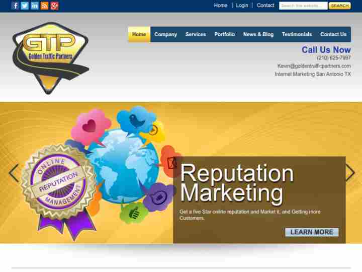 Golden Traffic Partners Profile, News, Client Reviews & Ratings At 10SEOS