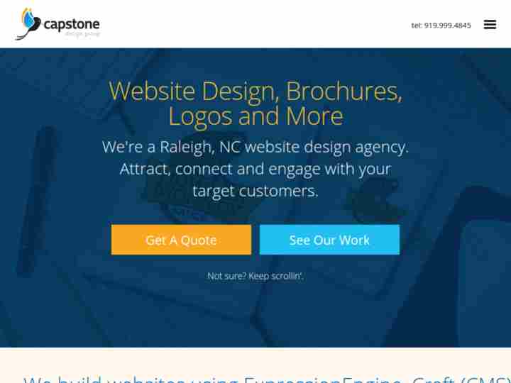 Capstone Design Group, LLC Profile, News, Client Reviews & Ratings At 10SEOS