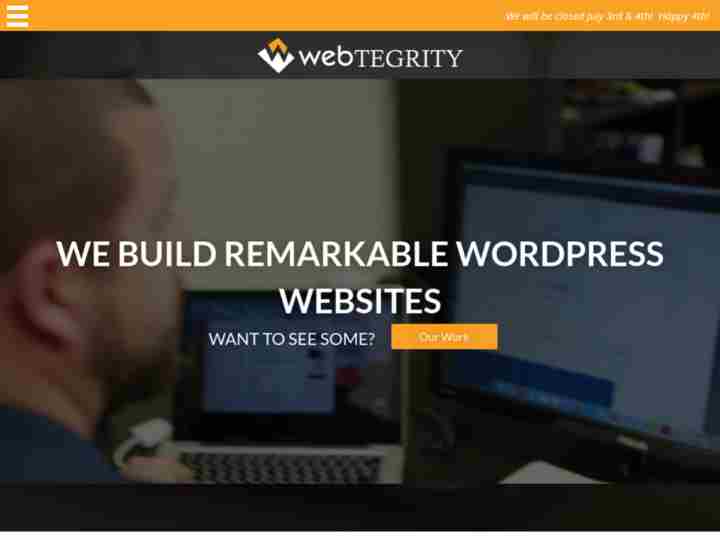 Webtegrity, LLC Profile, News, Client Reviews & Ratings At 10SEOS