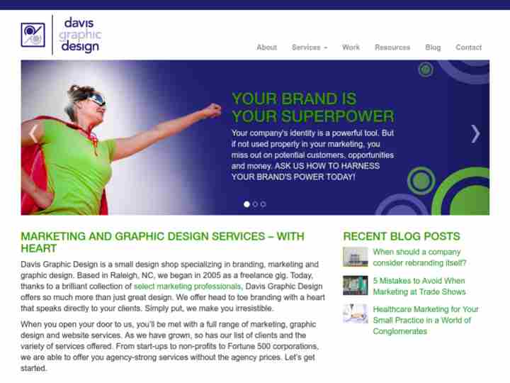 Davis Graphic Design Profile, News, Client Reviews & Ratings At 10SEOS
