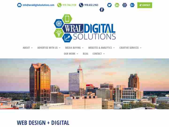 WRAL Digital Solutions Profile, News, Client Reviews & Ratings At 10SEOS