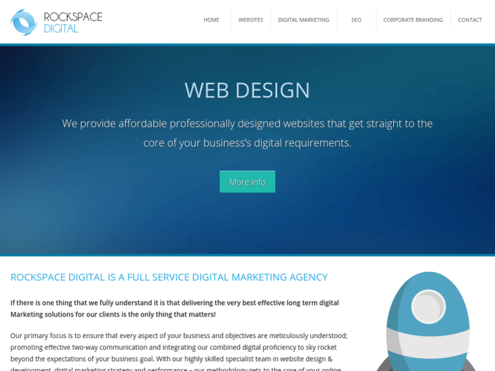 Rockspace Digital Profile, News, Client Reviews & Ratings At 10SEOS