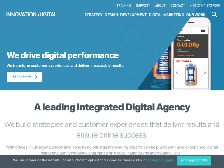 Innovation Digital Profile, News, Client Reviews & Ratings At 10SEOS