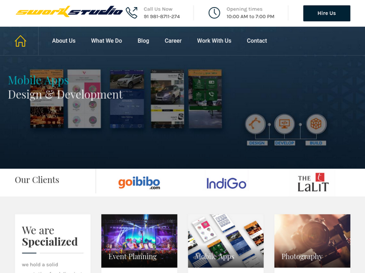 Swork Studio Profile, News, Client Reviews & Ratings At 10SEOS