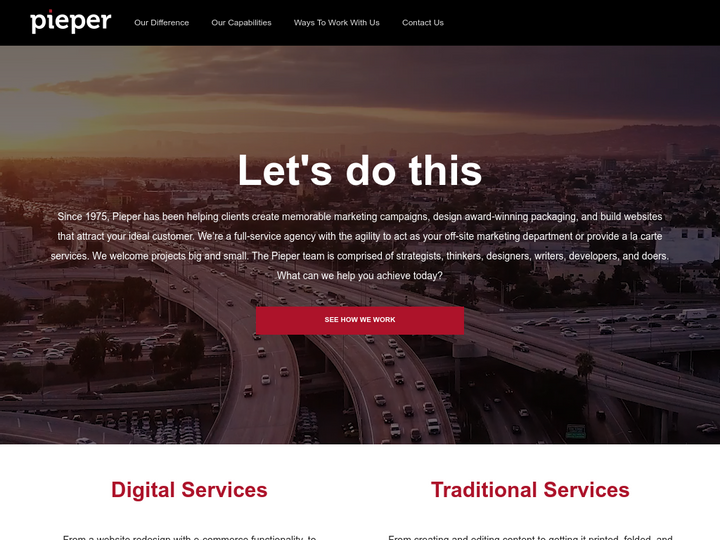 Pieper Profile, News, Client Reviews & Ratings At 10SEOS