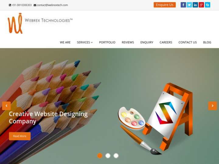 Webrex Technologies Profile, News, Client Reviews & Ratings At 10SEOS