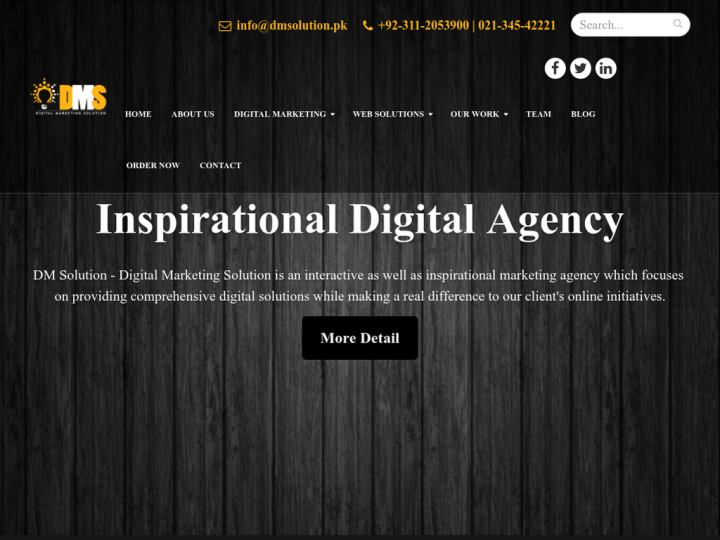DM Solution Digital Marketing Agency Profile, News, Client Reviews & Ratings At 10SEOS