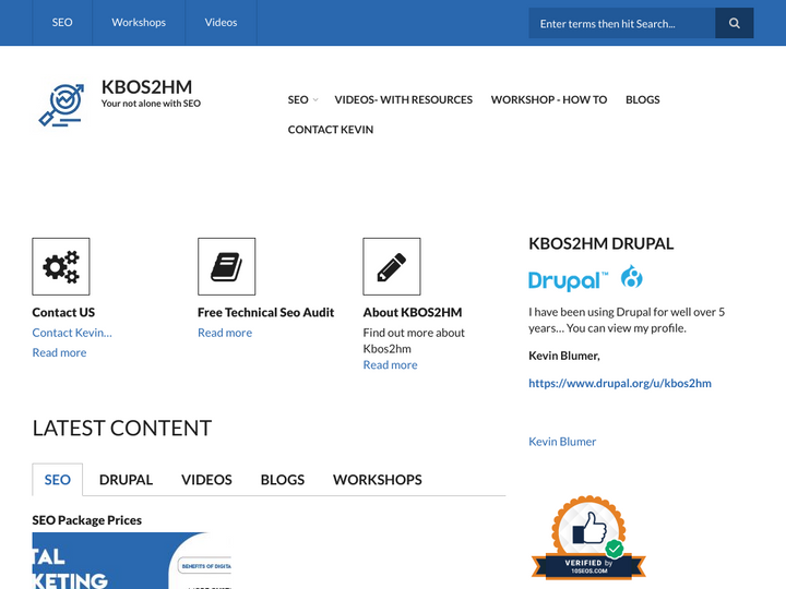 Kbos2hm Profile, News, Client Reviews & Ratings At 10SEOS