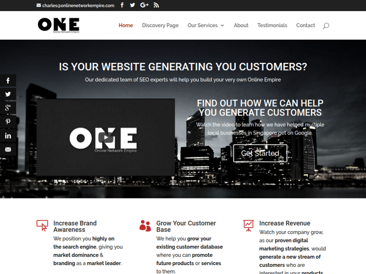 Online Network Empire Profile, News, Client Reviews & Ratings At 10SEOS