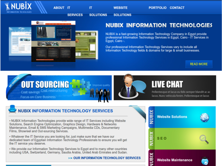 NUBIX Information Technologies Profile, News, Client Reviews & Ratings At 10SEOS