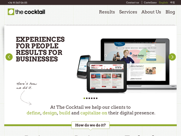 The Cocktail Profile, News, Client Reviews & Ratings At 10SEOS